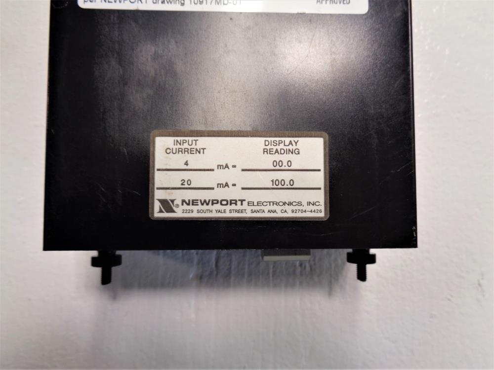 Newport 558B Current Loop Indicator